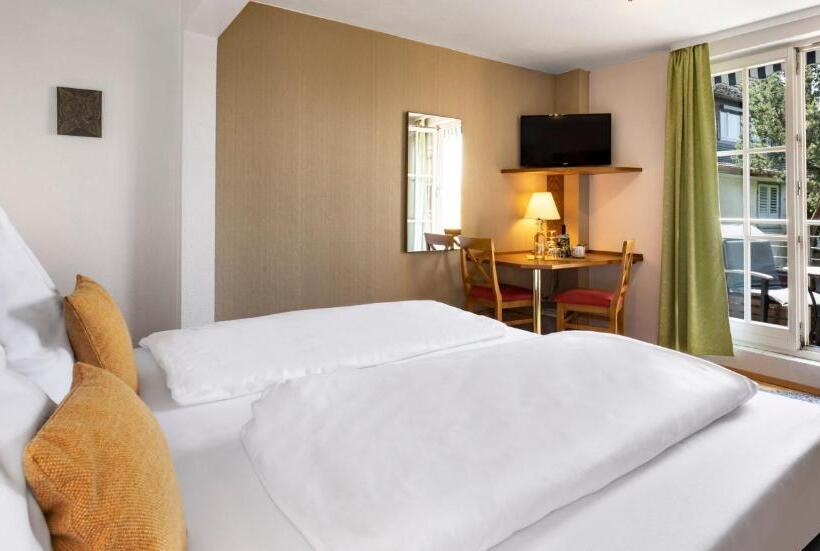 חדר סטנדרט עם מרפסת, Sonnenstube Hagnau