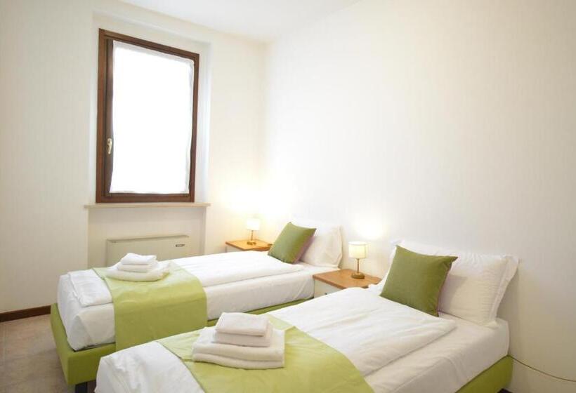 带1个卧室带泳池的公寓, Residenza Corte Casara