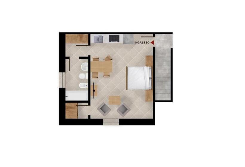 스탠다드 스튜디오, Residenza Corte Casara
