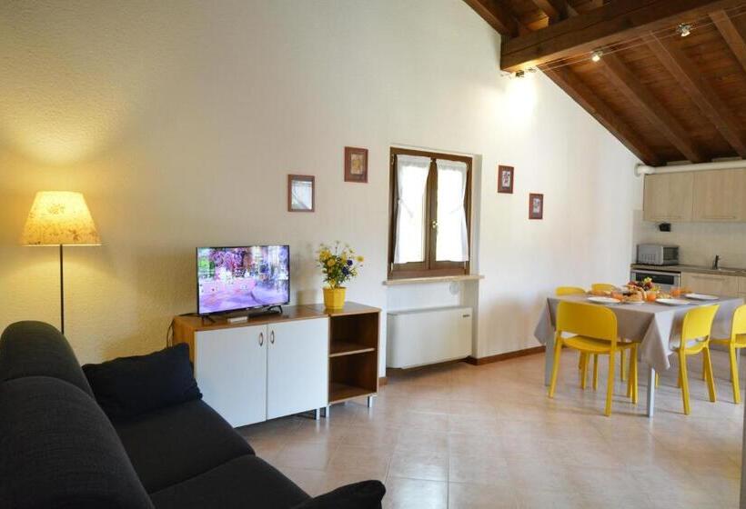 带2个卧室的公寓, Residenza Corte Casara