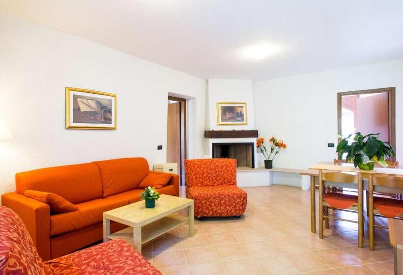 带1个卧室的高级公寓, Residenza Corte Casara