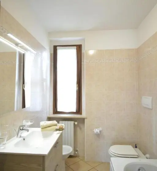 １ベッドルームのデラックスアパートメント, Residenza Corte Casara