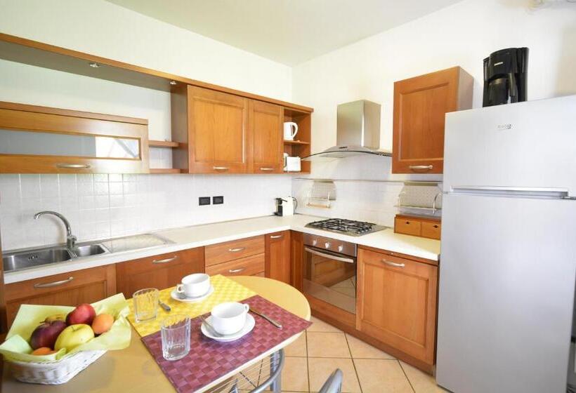 带1个卧室的豪华公寓, Residenza Corte Casara