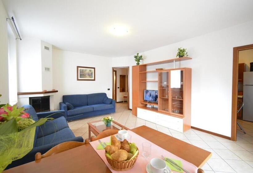 带1个卧室的豪华公寓, Residenza Corte Casara