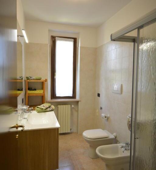 1침실 발코니 아파트 풀장 전망, Residenza Corte Casara