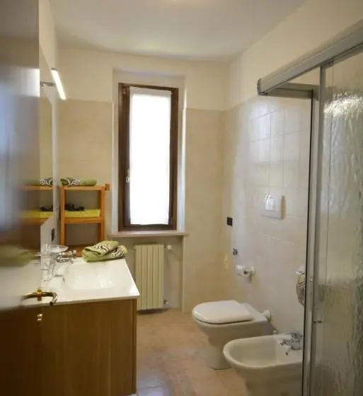 プールビューのバルコニー付１ベッドルームアパート, Residenza Corte Casara