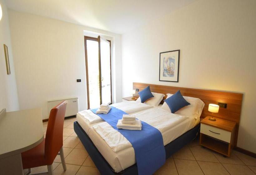 带1个卧室带花园景观的公寓, Residenza Corte Casara