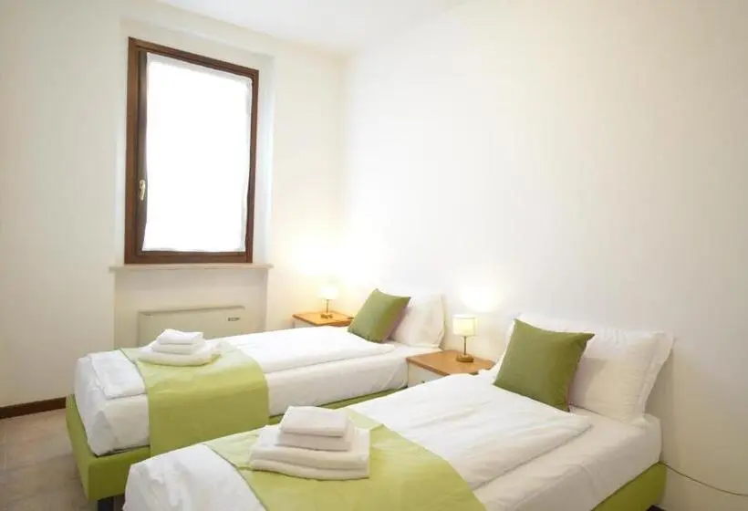 バルコニー付き１ベッドルームアパートメント, Residenza Corte Casara