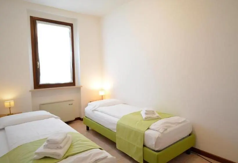 バルコニー付き１ベッドルームアパートメント, Residenza Corte Casara