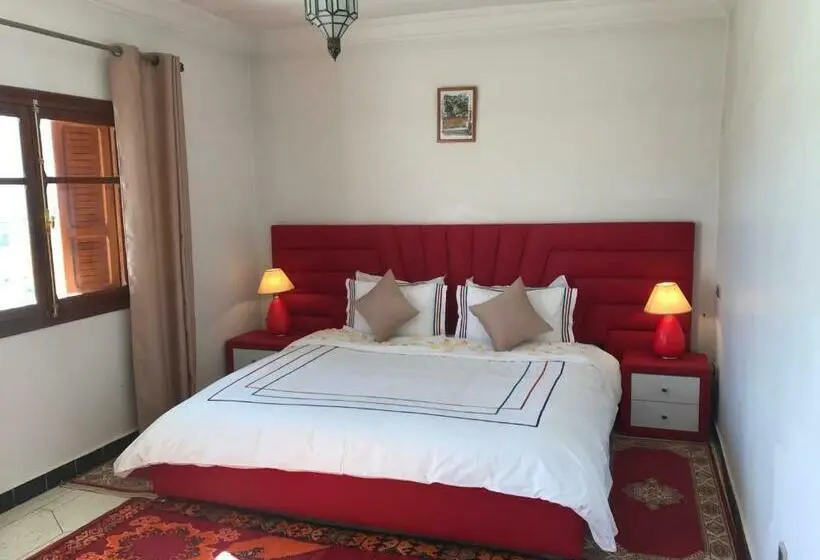キングサイズベッドのデラックススイート, Riad Villa Midelt