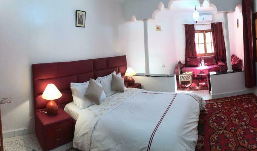 סוויטה דלוקס, Riad Villa Midelt