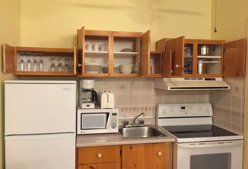 ダブルベッドのスタンダードスタジオ, Auberge La Veranda