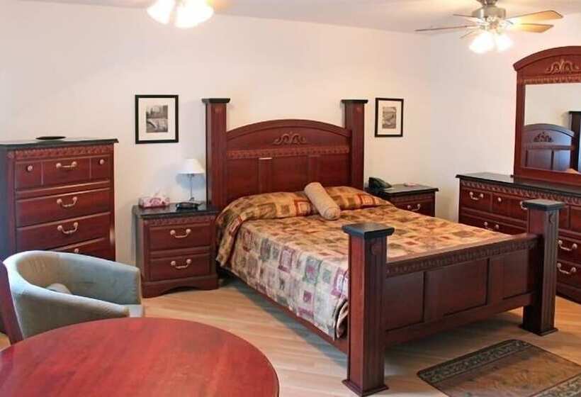 ダブルベッドのスタンダードスタジオ, Auberge La Veranda