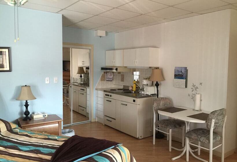 ダブルベッドのスタンダードスタジオ, Auberge La Veranda