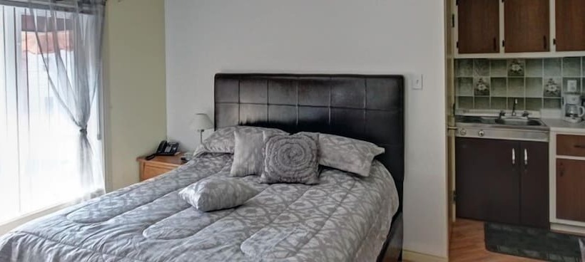 ダブルベッドのスタンダードスタジオ, Auberge La Veranda