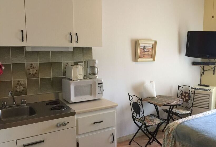 Студия Стандарт Двуспальная Кровать, Auberge La Veranda