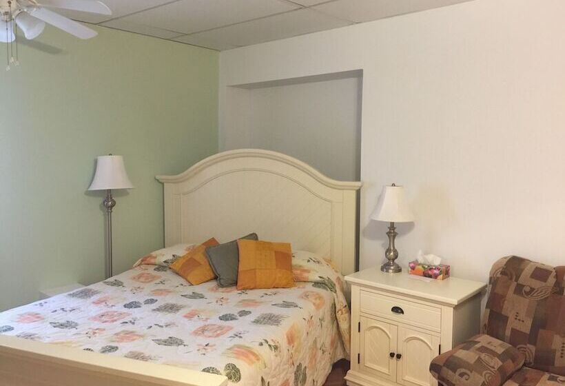 ダブルベッドのスタンダードスタジオ, Auberge La Veranda