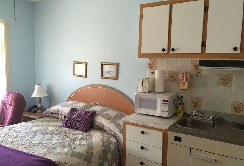 ダブルベッドのスタンダードスタジオ, Auberge La Veranda