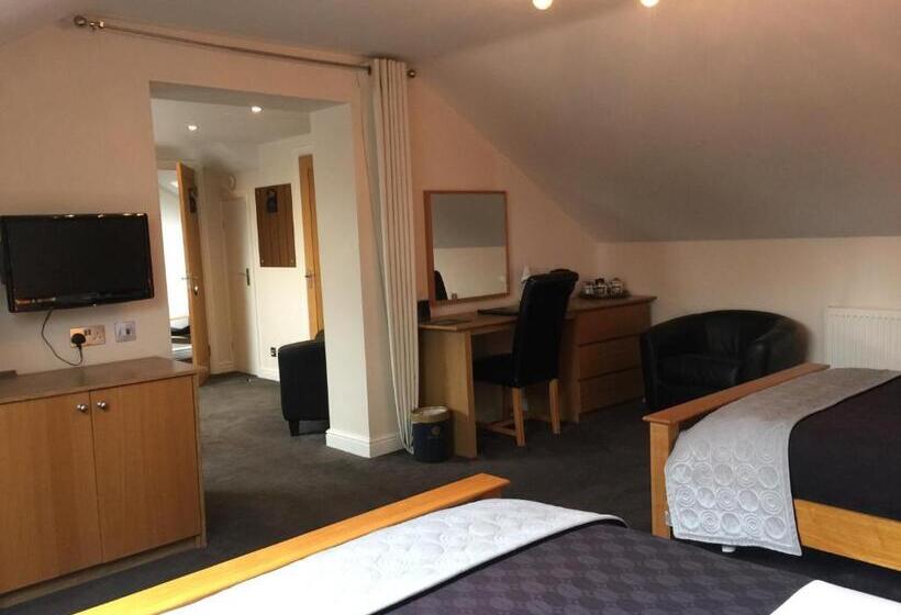 패밀리 룸, Barncroft Luxury Bed & Breakfast