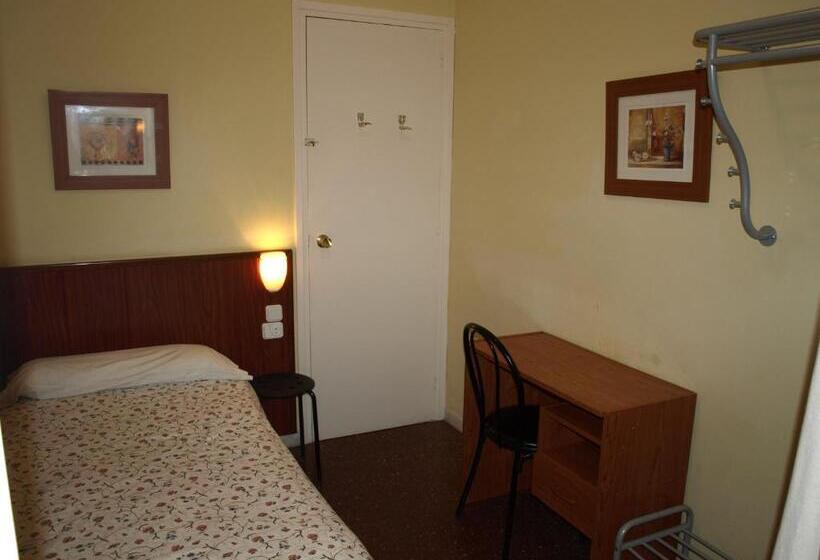 اتاق استاندارد یک تخته با سرویس بهداشتی مشترک, Hostal Bejar