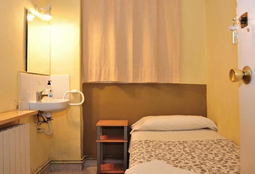 اتاق استاندارد یک تخته با سرویس بهداشتی مشترک, Hostal Bejar