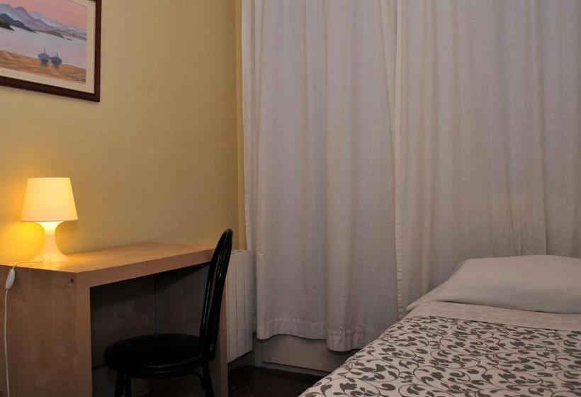 اتاق استاندارد یک تخته با سرویس بهداشتی مشترک, Hostal Bejar