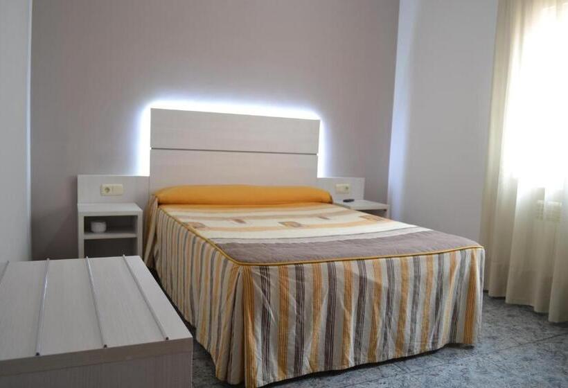 غرفة قياسية فردية, Hostal Restaurante El Castillo