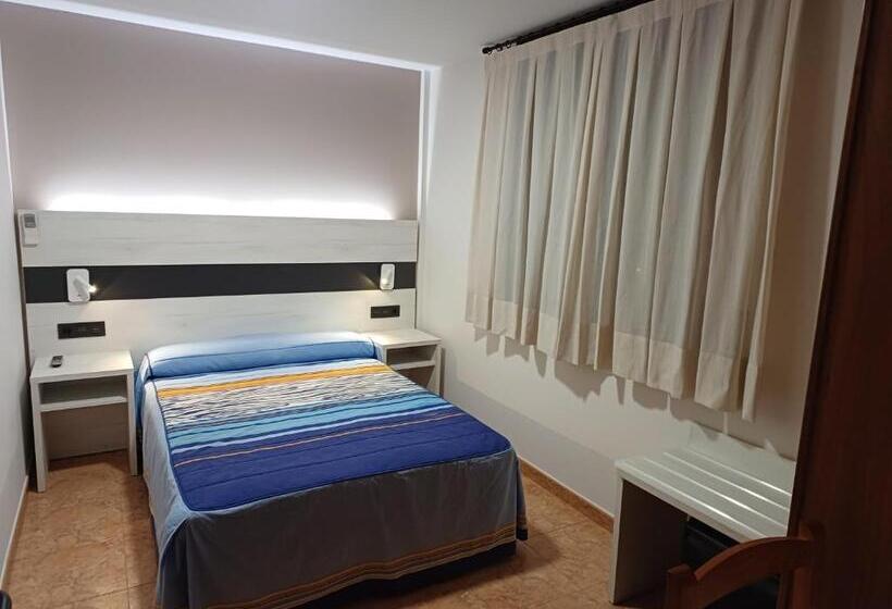 غرفة قياسية, Hostal Restaurante El Castillo