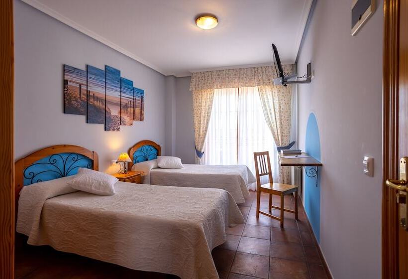 غرفة قياسية, Posada El Trasmerano