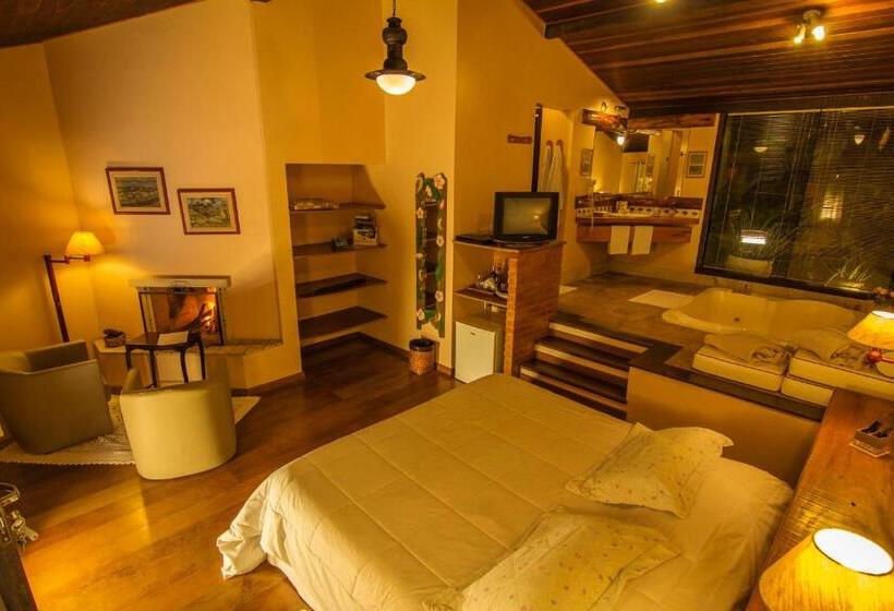 Люкс с гидромассажем, Pousada Paraiso