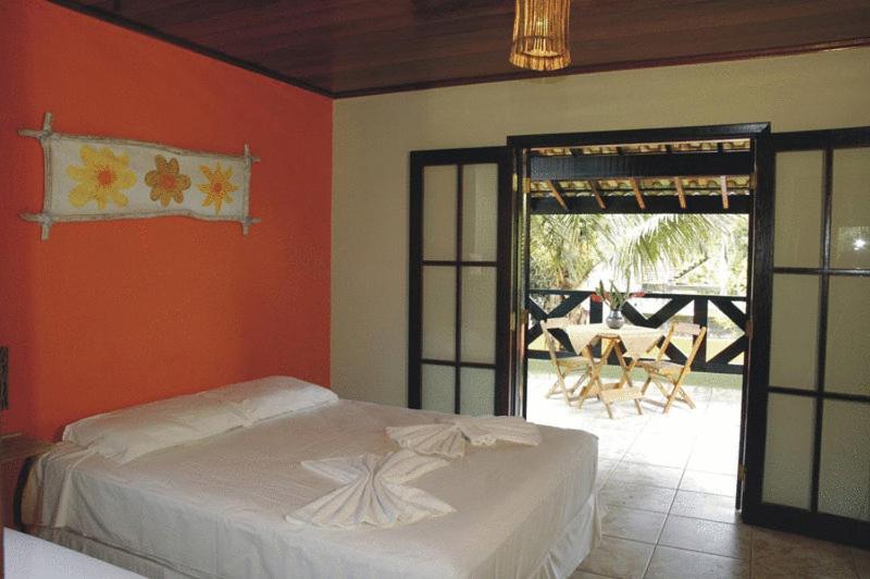Quarto Superior com Sacada, Pousada Pedra Porosa