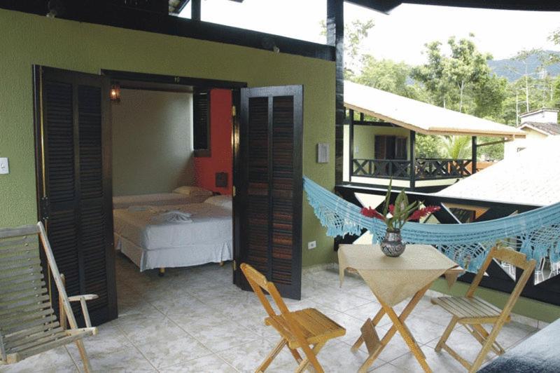 Quarto Triplo Superior, Pousada Pedra Porosa