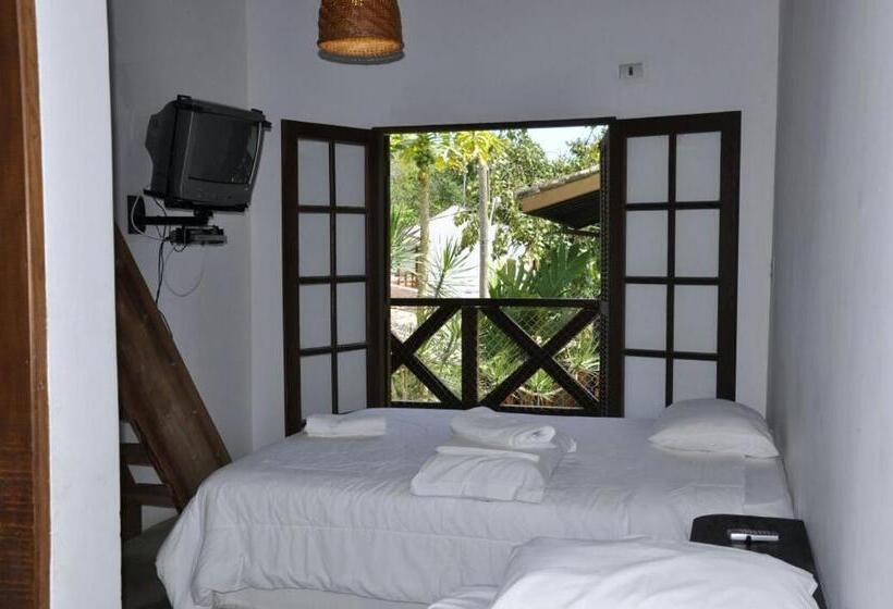 Quarto Estandar, Pousada Pedra Porosa
