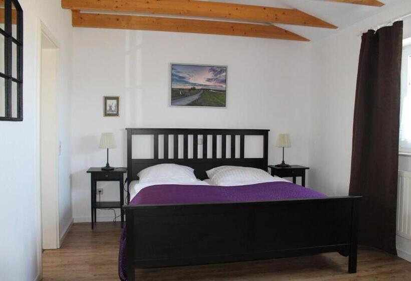 침실 1개 테라스 아파트, Zum Alten Krug