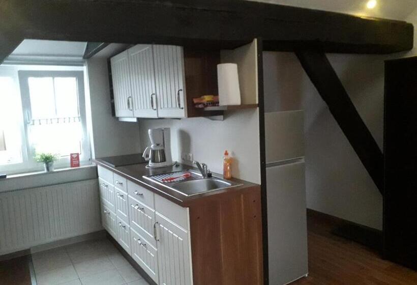 침실 1개 아파트, Zum Alten Krug