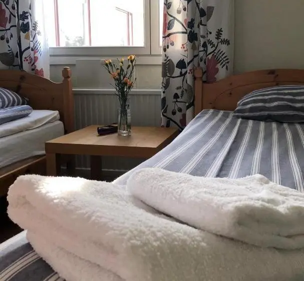 Ortak Banyolu Standart Oda, Solviken Tranås Hostel