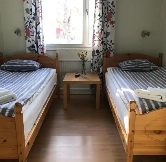 Ortak Banyolu Standart Oda, Solviken Tranås Hostel