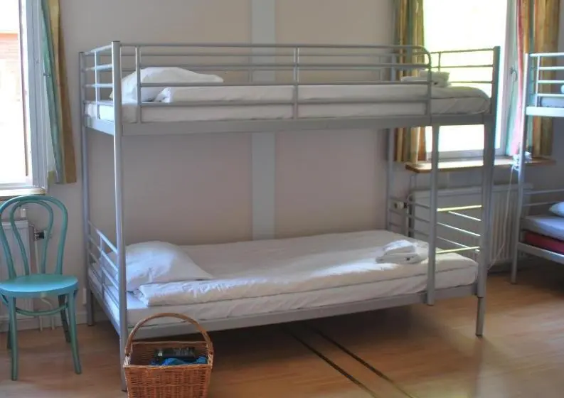 Ortak Banyolu Aile Odası, Solviken Tranås Hostel