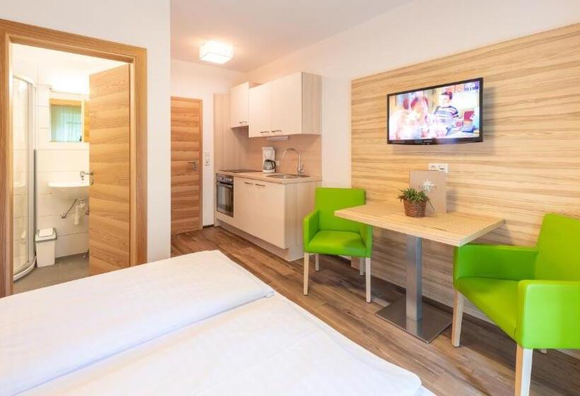 バルコニー付き１ベッドルームアパートメント, Apartments Kristan