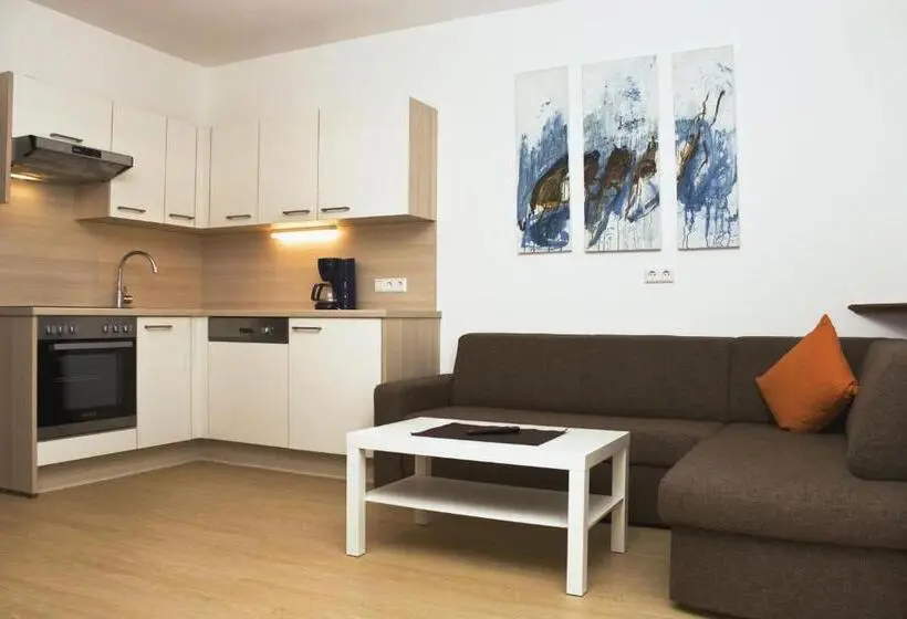 １ベッドルームのスーペリアアパートメント, Apartments Kristan