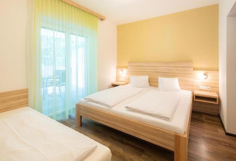 آپارتمان 2 خوابه با بالکن, Apartments Kristan