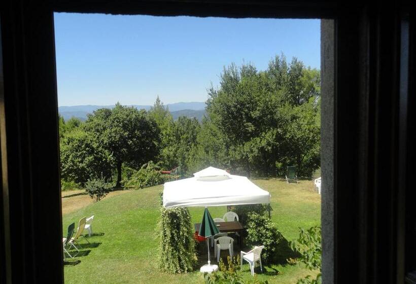 غرفة قياسية رباعية, Agriturismo Monterosello