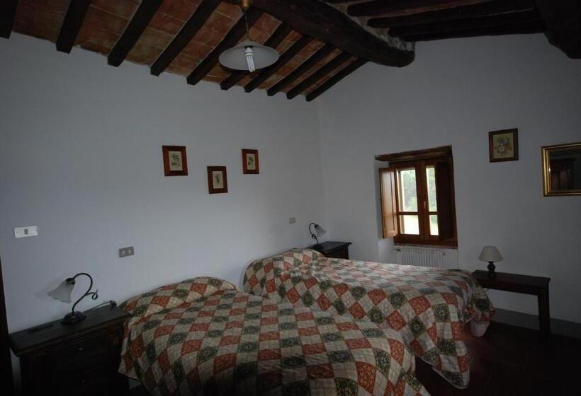 غرفة قياسية رباعية, Agriturismo Monterosello