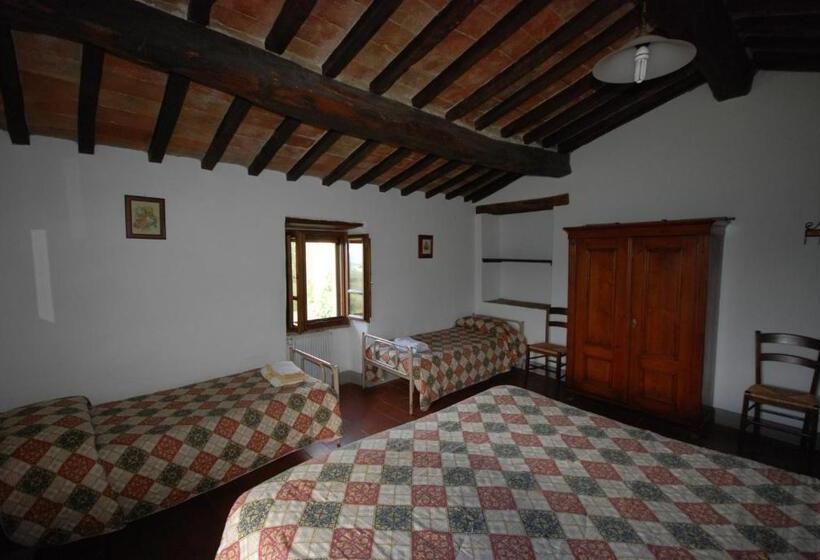 غرفة قياسية رباعية, Agriturismo Monterosello