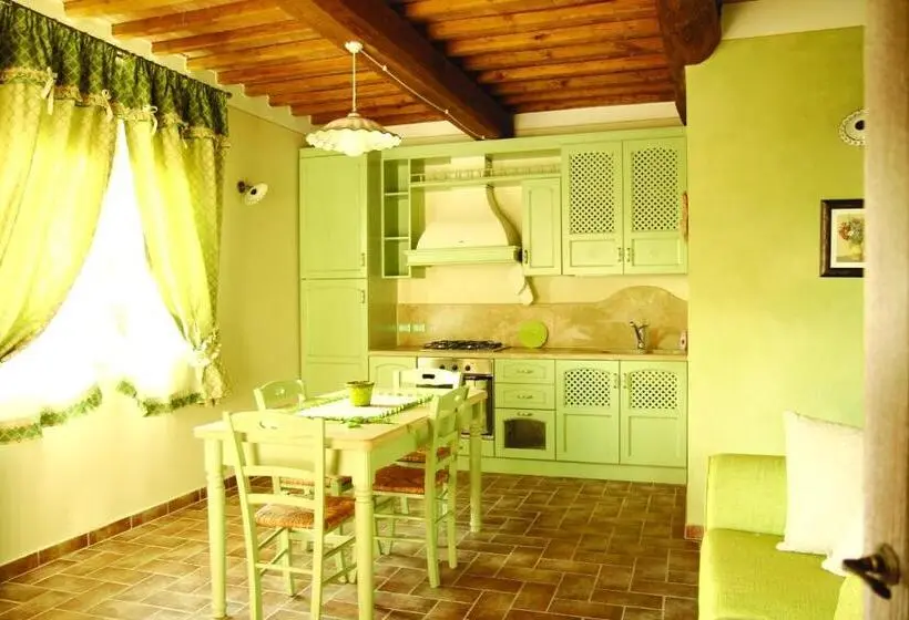 2ベッドルームアパートメント, Agriturismo San Lorenzo
