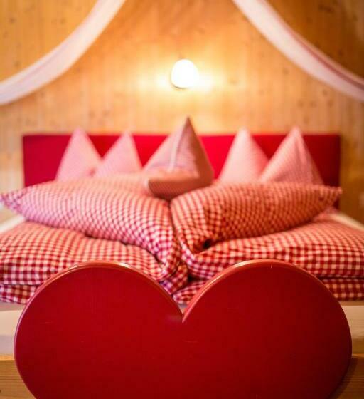 스탠다드 트리플 룸, Berggasthaus Agritur Moserhof