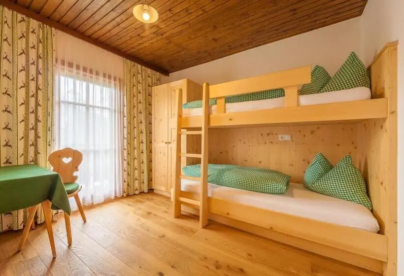 Standard Neljän Hengen Huone, Berggasthaus Agritur Moserhof
