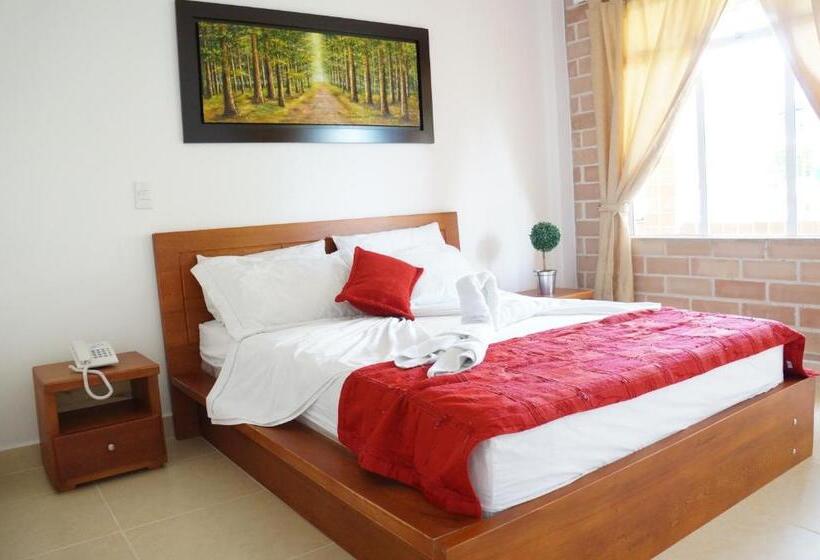 اتاق استاندارد, Hostería Fundadores