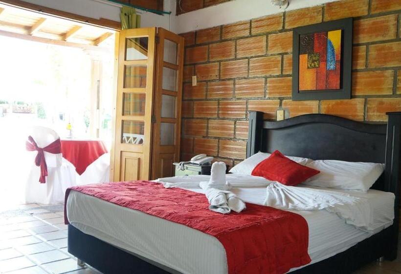 اتاق استاندارد, Hostería Fundadores