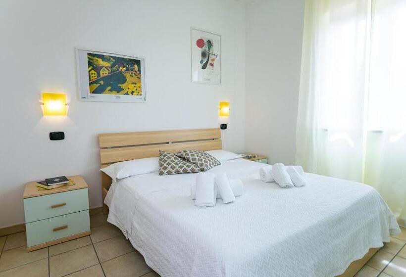 带1个卧室的公寓, Il Calabriano Residence